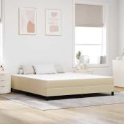 vidaXL Sängmadrass med madrass Salvia 180 x 200 cm tyg