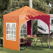 vidaXL Pop-up Partytält 192 x 192 x 245 cm Orange