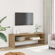 vidaXL Tv-bänk artisian ek 120x40x40 cm konstruerat trä