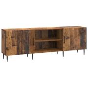 vidaXL TV-skåp Gammalt trä 150 x 31 x 50 cm Konstruerat trä