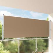 vidaXL Sido Markis 100% polyester, järn, stål