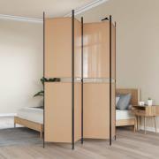 vidaXL Rumsavskiljare Tyg