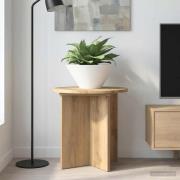 vidaXL Växtställ 2 pcs Artisan-ek 40 x 40 x 40 cm Konstruerat trä