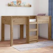 vidaXL Köksbädd för barn Artisan Ek 90 x 190 cm Konstruerat trä