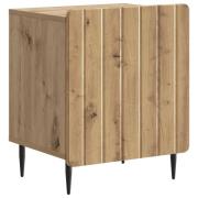 vidaXL Nattduksbord Artisan-ek 43 x 34,5 x 52 cm Konstruerat trä