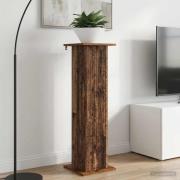 vidaXL Växtställ 2 pcs Gammalt trä 30,5 x 30 x 100,5 cm