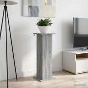 vidaXL Växtställ 2 pcs Grå sonoma-ek 30,5 x 30 x 80,5 cm