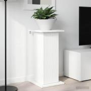 vidaXL Växtställ Vit 30,5 x 30 x 60,5 cm Konstruerat trä