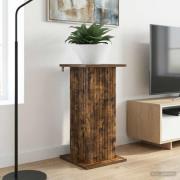 vidaXL Växtställ 2 pcs Rökt ek 30,5 x 30 x 60,5 cm Konstruerat trä