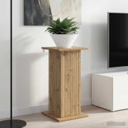 vidaXL Växtställ Artisan-ek 30,5 x 30 x 60,5 cm Konstruerat trä