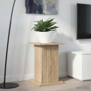 vidaXL Växtställ Sonoma-ek 30,5 x 30 x 43 cm Konstruerat trä