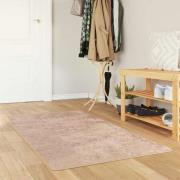 vidaXL Mattlöpare MARSA Sand 80 x 100 cm Polyester och PVC