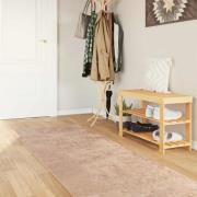 vidaXL Mattlöpare MARSA Sand 80 x 250 cm Polyester och PVC