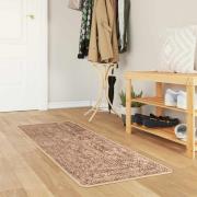 vidaXL Mattlöpare MARSA Gul 50 x 100 cm Polyester och PVC