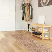 vidaXL Mattlöpare MARSA Gul 50 x 350 cm Polyester och PVC