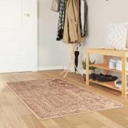 vidaXL Mattlöpare MARSA Gul 100 x 200 cm Polyester och PVC
