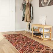 vidaXL Mattlöpare MARSA Flerfärgsdesign 80 x 350 cm Polyester och PVC