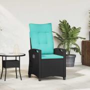 vidaXL Fällbar trädgårdstol 56 x 60 x 112 cm stål