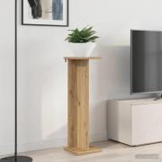 vidaXL Växtställ 2 pcs Artisan Ek 25 x 25,5 x 80,5 cm Konstruerat trä