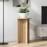vidaXL Växtställ 2 pcs Artisan-ek Ø40 x 60 cm Konstruerat trä