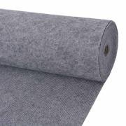 vidaXL Matta Grå 1,2 x 20 m Polyester