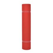 vidaXL Matta Enfärgad Röd 1 x 12 m Tyg