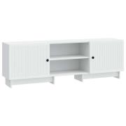 vidaXL TV-skåp Vit 150 x 31 x 50 cm Konstruerat trä