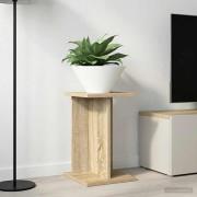 vidaXL Växtställ Sonoma-ek 25 x 25,5 x 40,5 cm Konstruerat trä