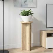 vidaXL Växtställ 2 pcs Sonoma-ek 29,5 x 29,5 x 60 cm Konstruerat trä