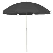 vidaXL Strandparasoll antracit 240 cm