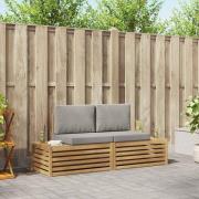 vidaXL Soffgrupper 3 Stycke 182,5 x 63 x 73 cm
