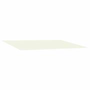 vidaXL Ersättningsmarkis tyg Gräddvit 350 x 250 cm