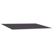 vidaXL Ersättningsmarkis tyg Antracit 350 x 250 cm