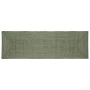 vidaXL Områdesmattor Rektangulär Olivgrön 80 x 200 cm Jute