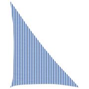vidaXL Solsätt segel 4 x 5 x 6,8 m HDPE