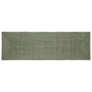 vidaXL Områdesmattor Rektangulär Olivgrön 80 x 250 cm Jute