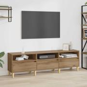 vidaXL TV-skåp med låda Artisan Ek 150 x 30 x 45 cm Konstruerat trä