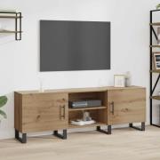 vidaXL TV-skåp Artisan Ek 150 x 30 x 50 cm Konstruerat trä
