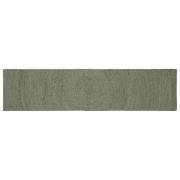 vidaXL Områdesmattor Olivgrön 60 x 250 cm Jute