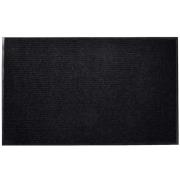 vidaXL Dörrmatta svart 90 x 150 cm PVC