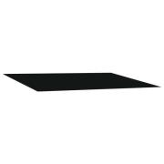vidaXL Markisväv Svart 350 x 250 cm Polyester