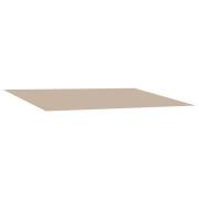 vidaXL Markisväv Beige 600 × 350 cm Polyester
