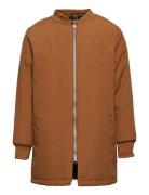 The New Tnelvo Long Jacket Brun