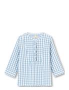 Juna Bæk&Bølge Irene Shirt Blå