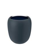 Stelton Ora Vase H 17.9 Cm Dusty Blue Blå