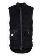 Resteröds Fleece Vest Recycled Svart