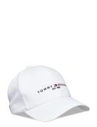 Tommy Hilfiger Th Established Cap Vit