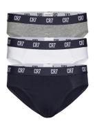 CR7 Cr7 Basic Brief Organic 3-Pak Grå