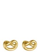 SOPHIE By SOPHIE Knot Studs Guld