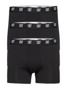 CR7 Cr7 Basic, Trunk, 3-Pack. Svart